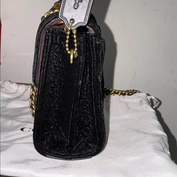 Coach Parker 18 Velvet & Rivets - Picture 5 of 14